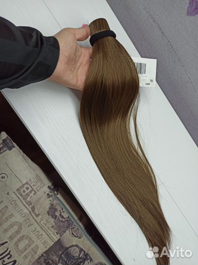 Хвост шиньон