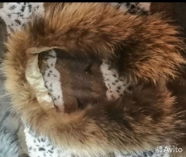 Меховые воротники(много)
