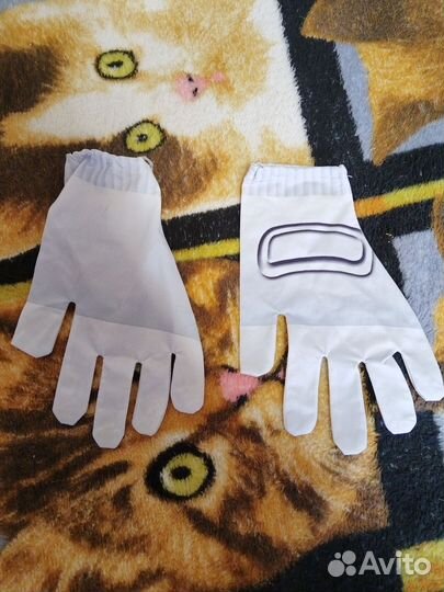 Костюм маршмеллоу