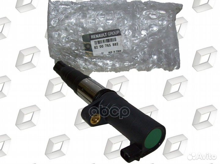 Катушка зажигания logan/simbol/Megan/Laguna