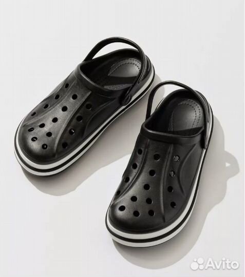 Сланцы Сабо Кроксы Шлёпанцы Crocs