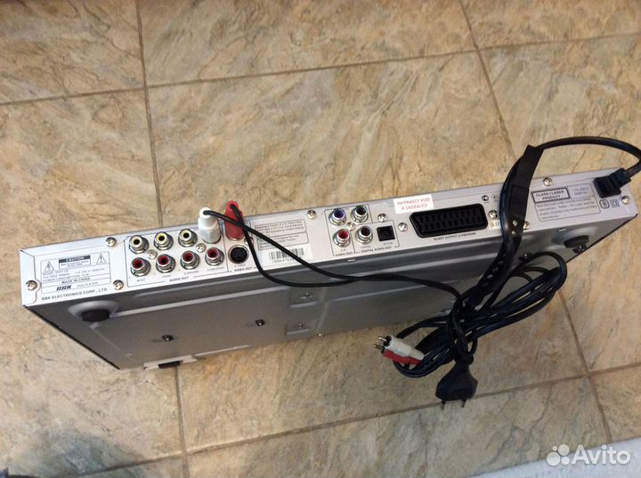 Dvd плеер bbk dv511si рабочий