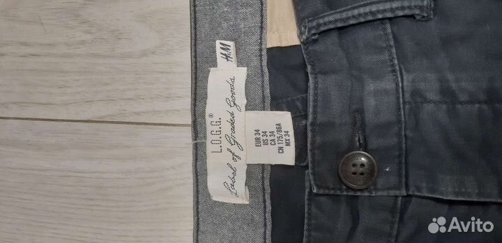 H&M Шорты мужские карго