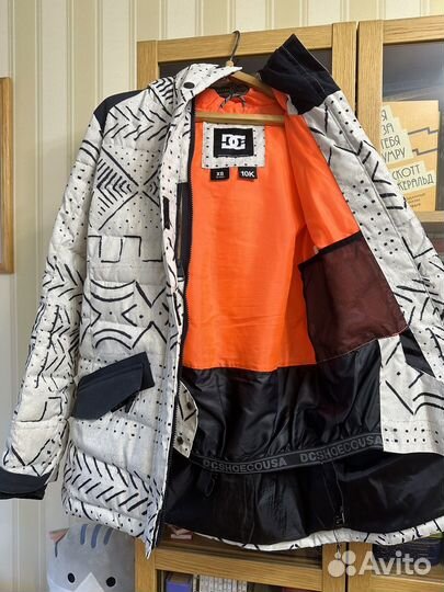 Горнолыжная куртка DC Shoes XS оригинал
