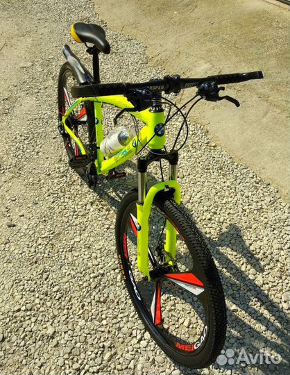 Скоростной велосипед на Литых дисках