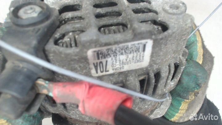 Генератор Ford Fiesta, 2007