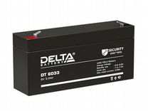 Аккумулятор delta DT 6033