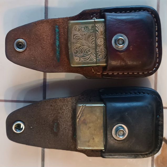Зажигалка бензиновая zippo
