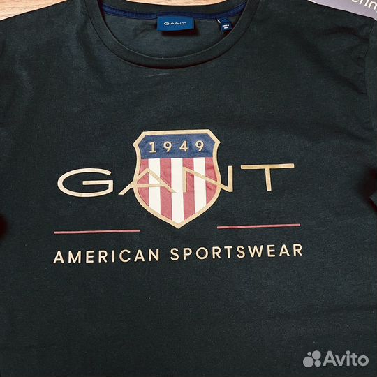 Лонгслив Gant