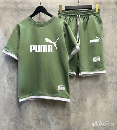 Летний костюм Puma