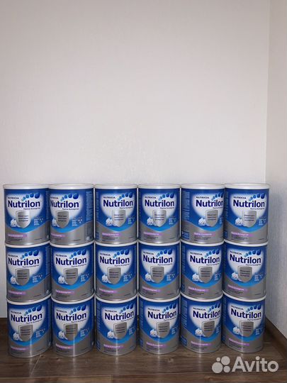 Смесь Nutrilon Пепти Аллергия