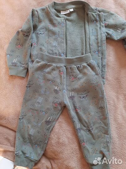 Одежда для мальчика пакетом 80-86 на 12-18 мес