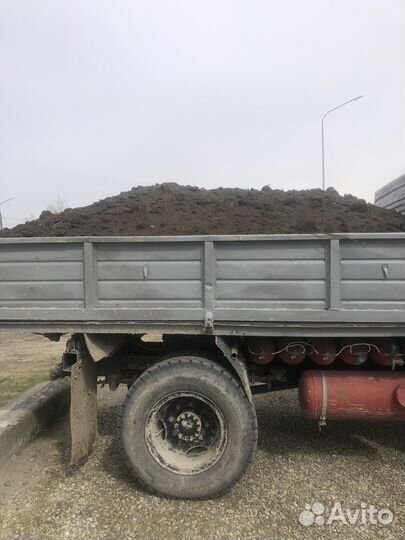 Перегной с черноземам