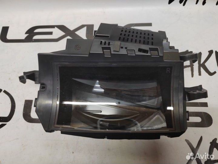 Проекция на лобовое стекло передняя Lexus Rx4