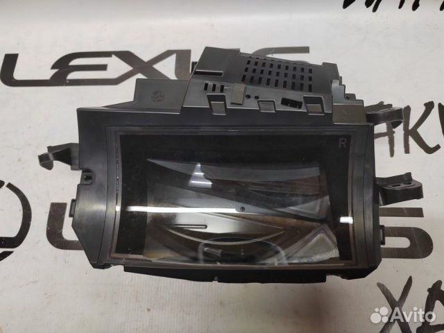 Проекция на лобовое стекло передняя Lexus Rx4