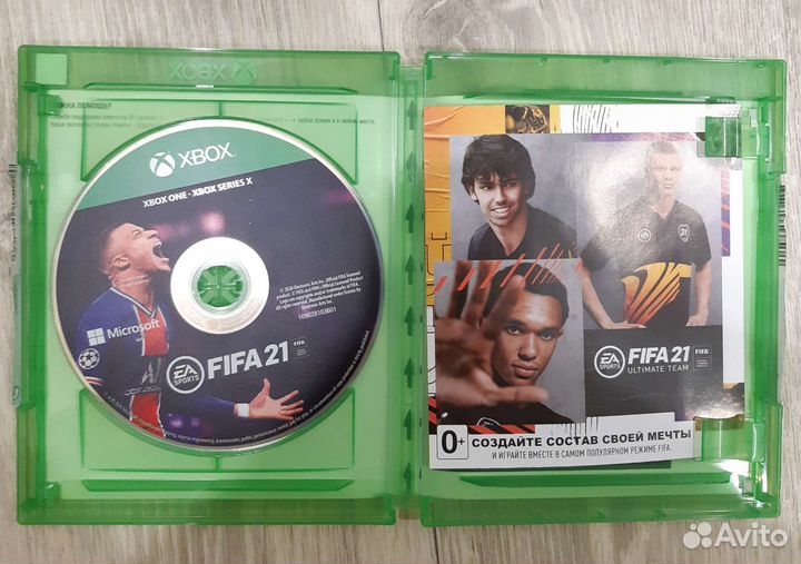 Fifa 21 xbox one