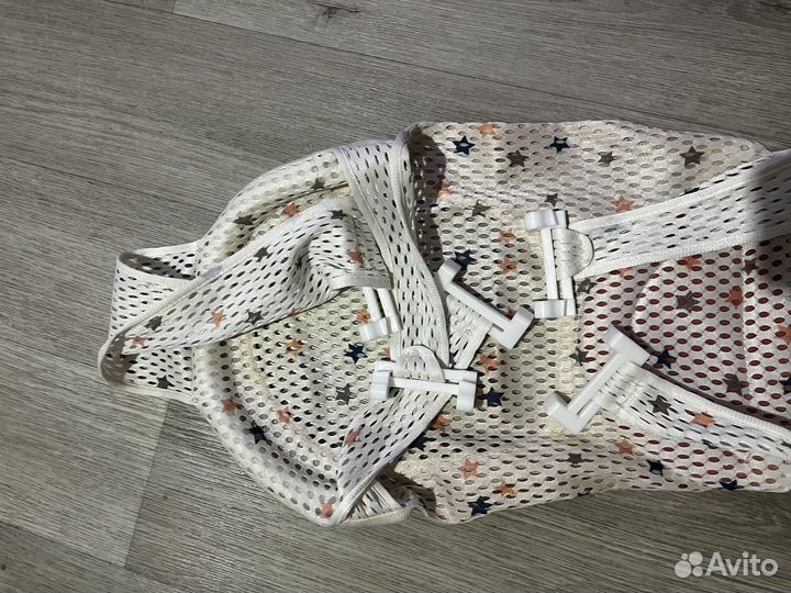 Ванна детская с гамаком