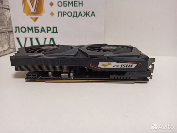Видеокарта Gigabyte Geforce RTX 2060 6гб