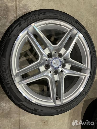 Комплект колес r18 Mercedes-Benz c207 E-class AMG