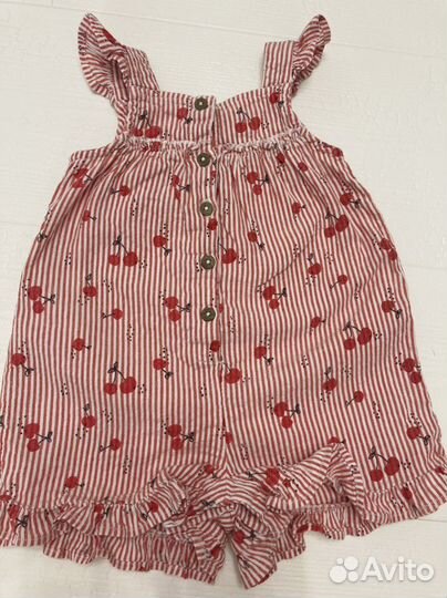 Пакет вещей на девочку 68 74 Tu, F&F