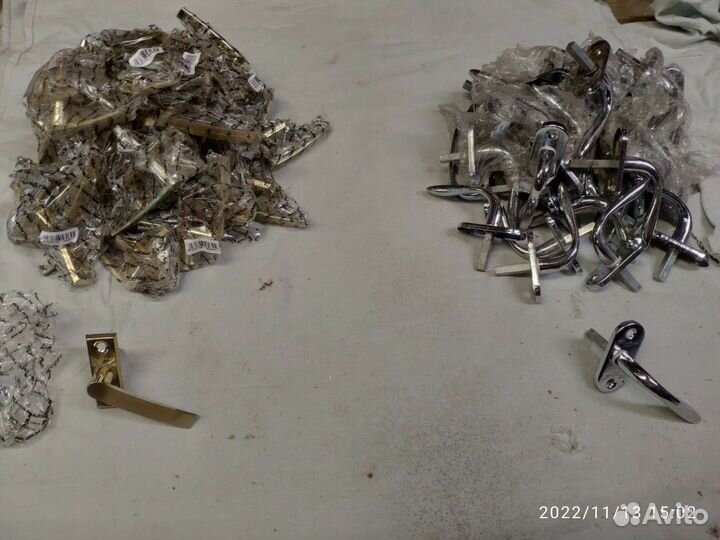 Ручка оконная для деревянных рам palladium