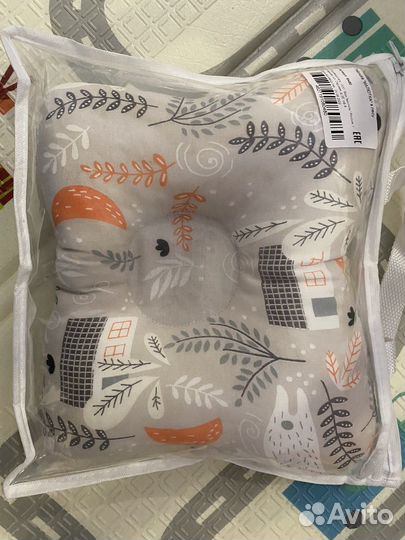 Подушка для новорожденных новая ортопедическая