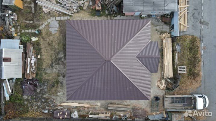 Кровельные работы