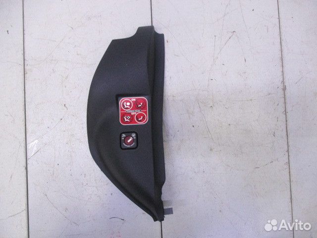 Накладка торпедо правая Peugeot Partner 2 Tepee