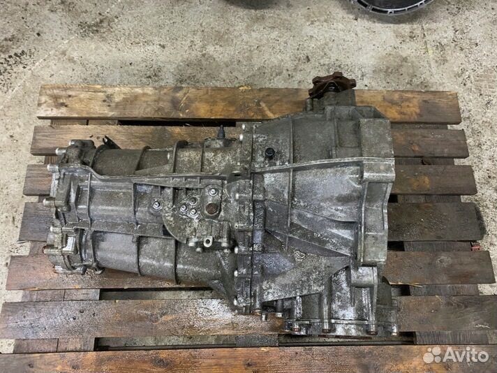 МКПП JJF Audi A5 8T cabd 1.8 tfsi 2008