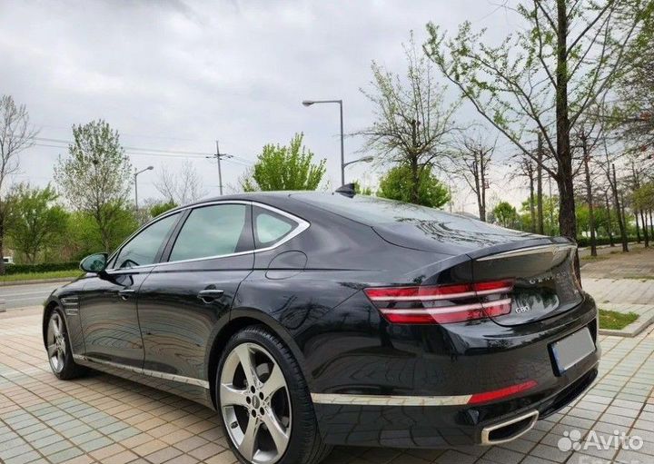 Genesis G80 2.5 AT, 2020, 49 800 км