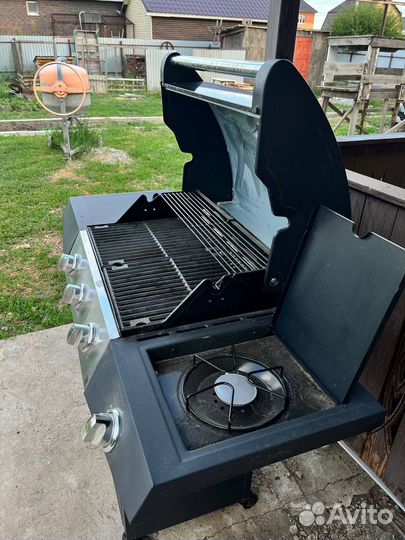 Газовый гриль 