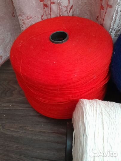 Пряжа СССР полушерсть