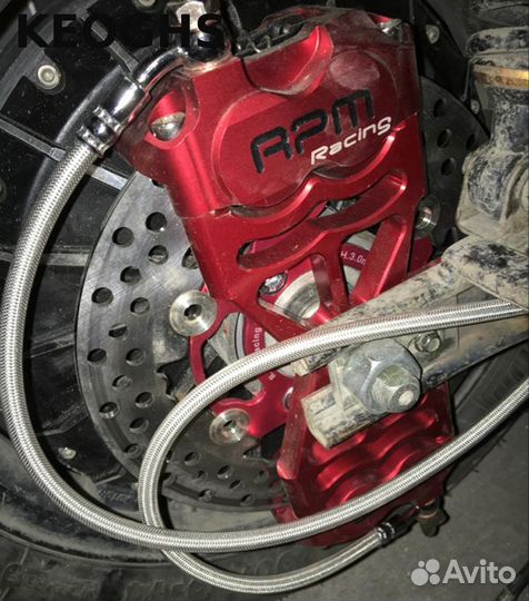 Мото тормоза задние (на 2 суппорта)