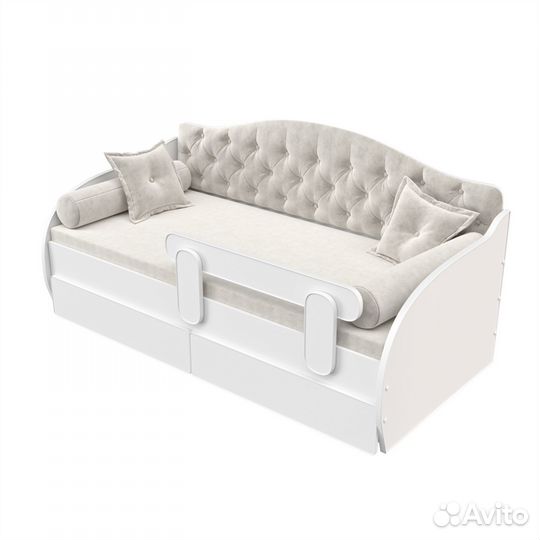 Кровать тахта детская Вэлли светлая