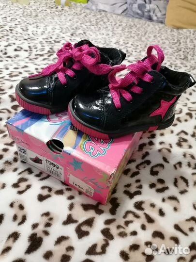 Ботинки детские демисезонные 22 размер