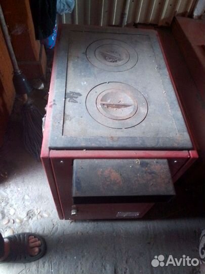 Твердотопливный котел 16 квт