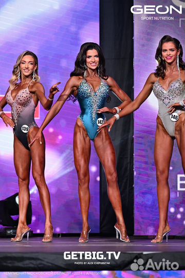 Купальник фит-модель