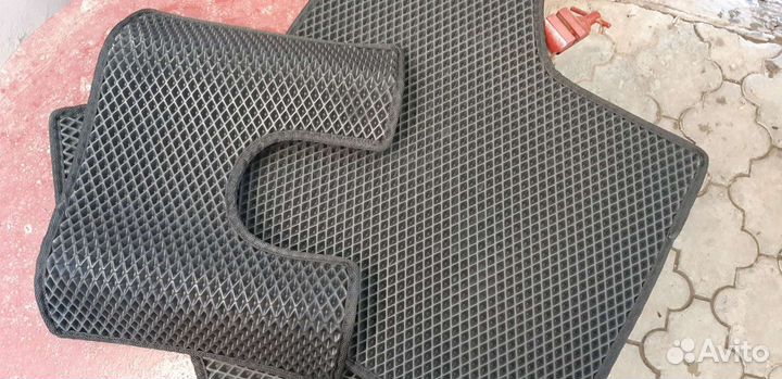 Коврики Ева 5 шт комплект