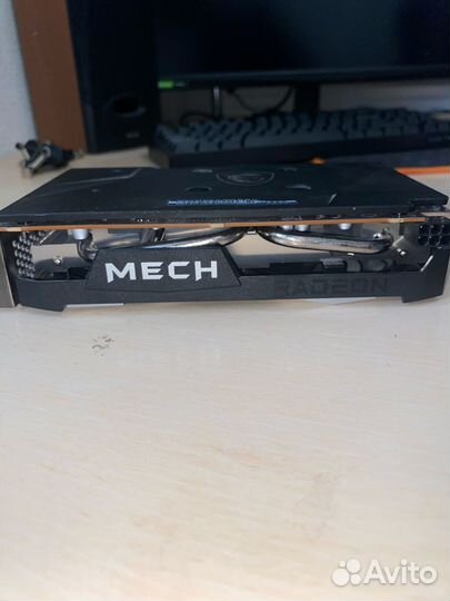 Видеокарта MSI AMD Radeon RX 6500 XT mech 2X OC