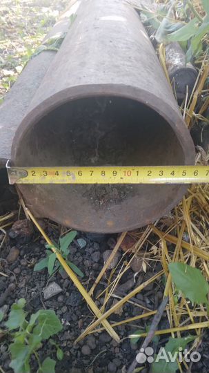 Труба металлическая круглая 160