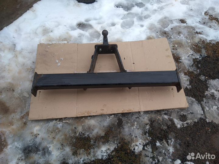 Фаркоп на mitsubishi pajero 3