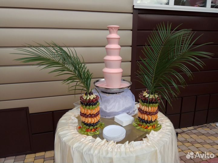 Шоколадный фонтан