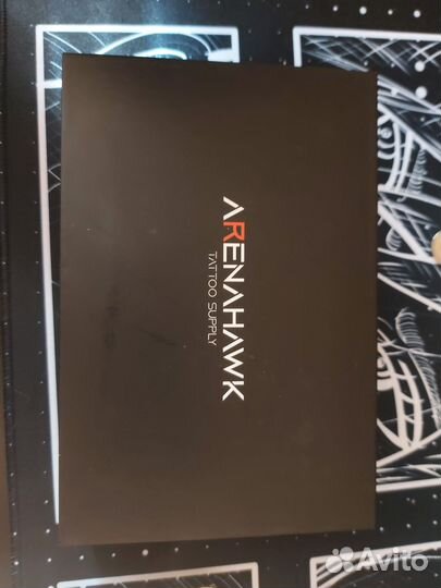 Тату машинка и доп расходники