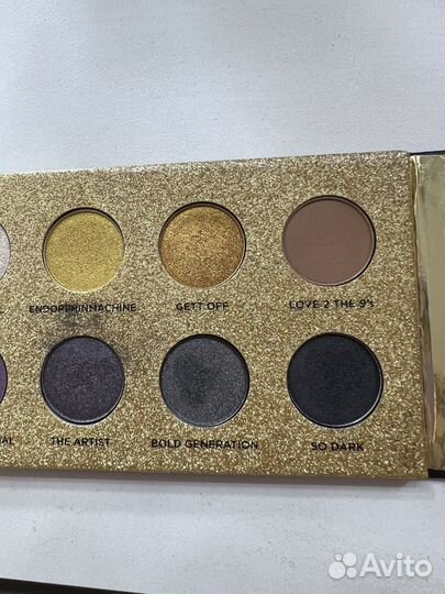 Палетка теней Urban Decay prince