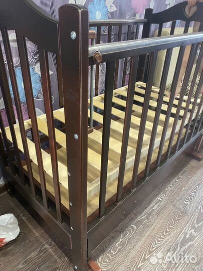 Кроватка маятник