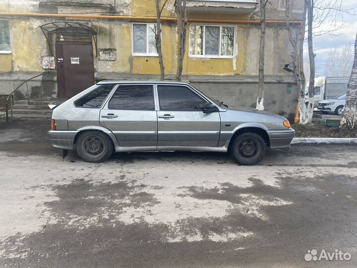 ВАЗ 2114 Samara 1.6 МТ, 2007, 255 700 км