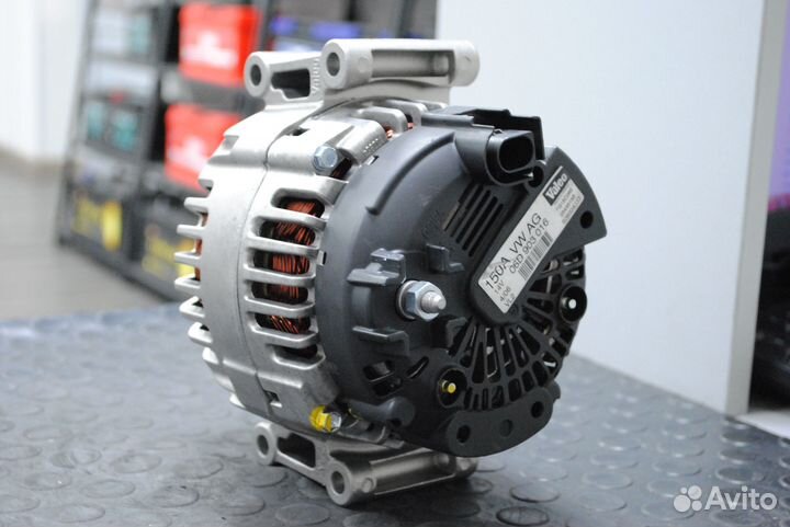 Генератор Audi A4 1.6, 1.8 Turbo, 2.0 TFSi 150А