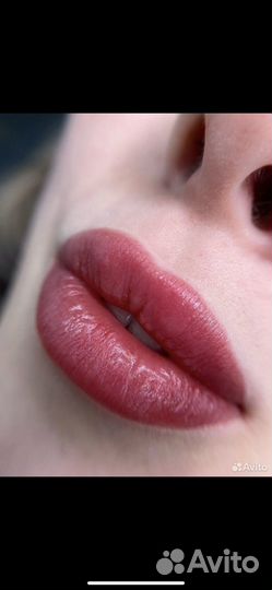 Перманентный макияж. Модели