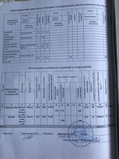 Гараж, 26 м²