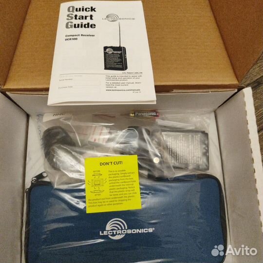 Радиосистема Микрофон ручной lectronics UCR-100-нн